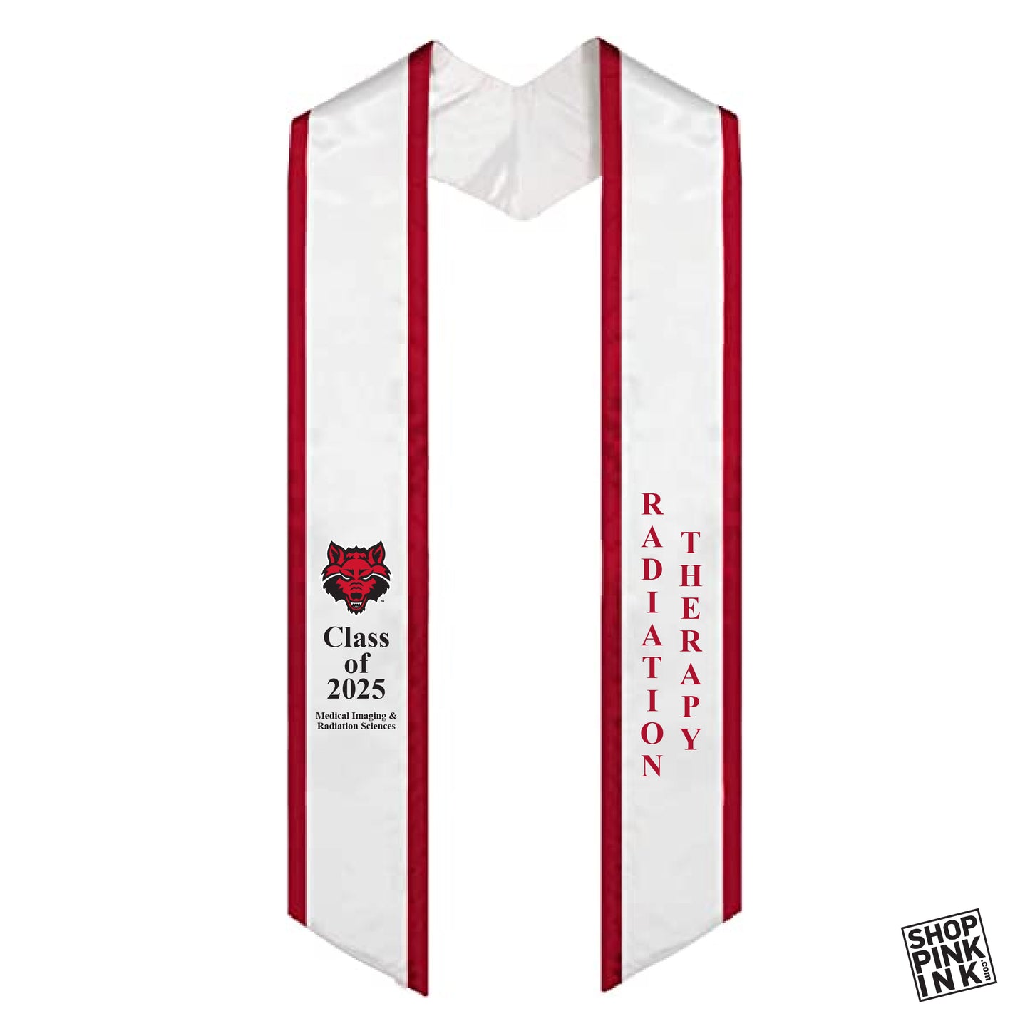 ASTATE - Radiation Therapy - Graduation Stole