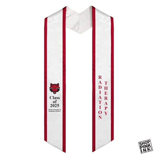 ASTATE - Radiation Therapy - Graduation Stole