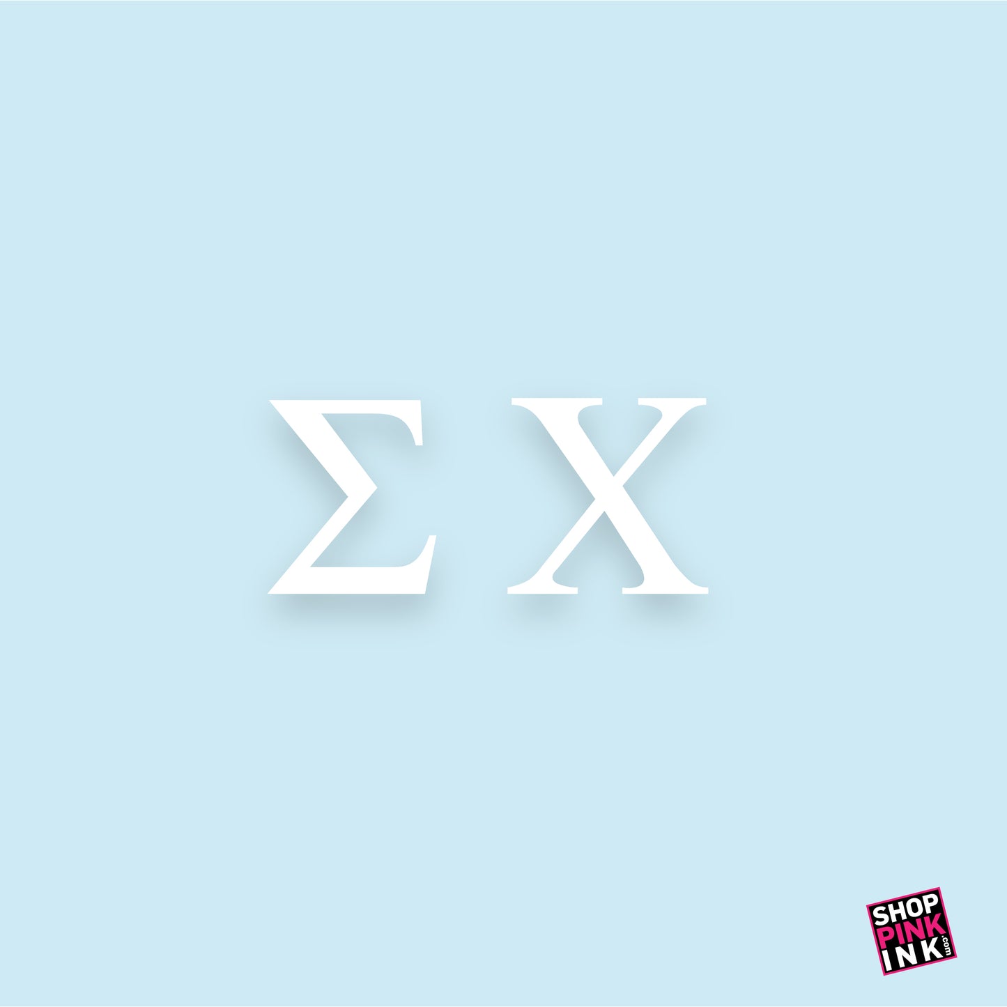 Car Decal - Sigma Chi