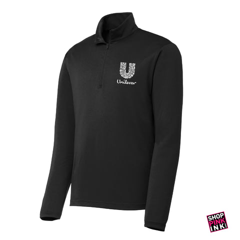 1/4-Zip Pullover - Dri-Fit Posicharge - LEFT CHEST