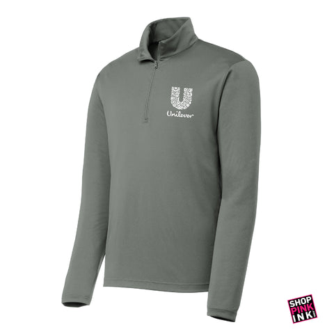1/4-Zip Pullover - Dri-Fit Posicharge - LEFT CHEST