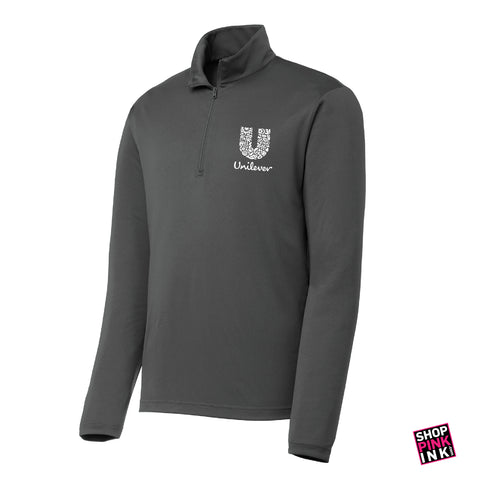1/4-Zip Pullover - Dri-Fit Posicharge - LEFT CHEST
