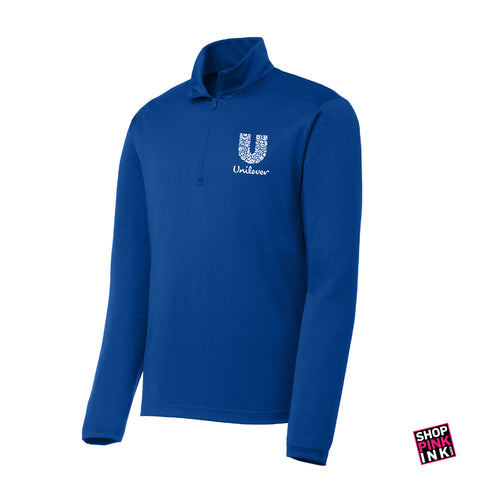 1/4-Zip Pullover - Dri-Fit Posicharge - LEFT CHEST