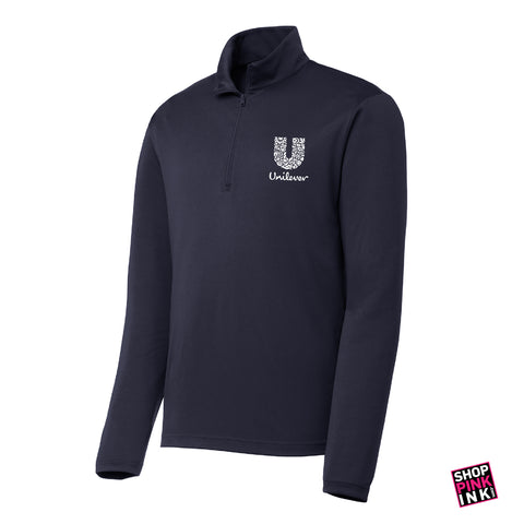 1/4-Zip Pullover - Dri-Fit Posicharge - LEFT CHEST