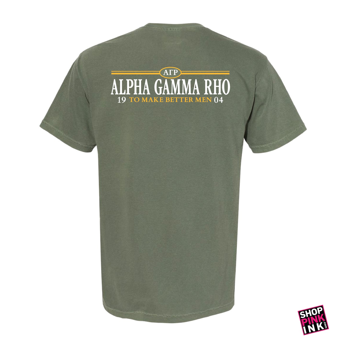Alpha Gamma Rho - The Traditional Pocket - 25937