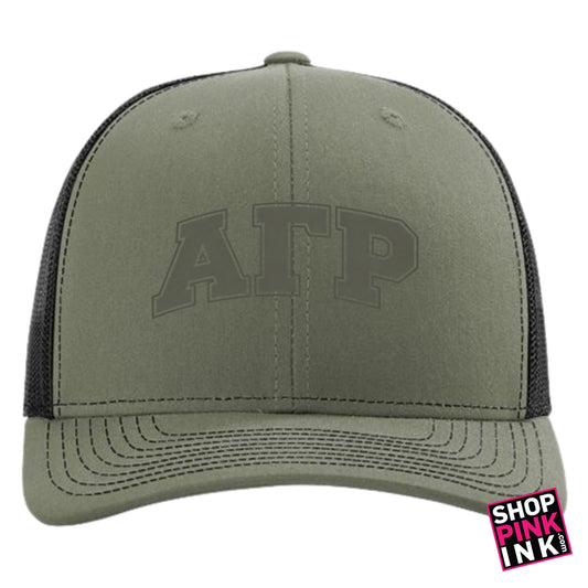 Alpha Gamma Rho - Bold Frat Hat