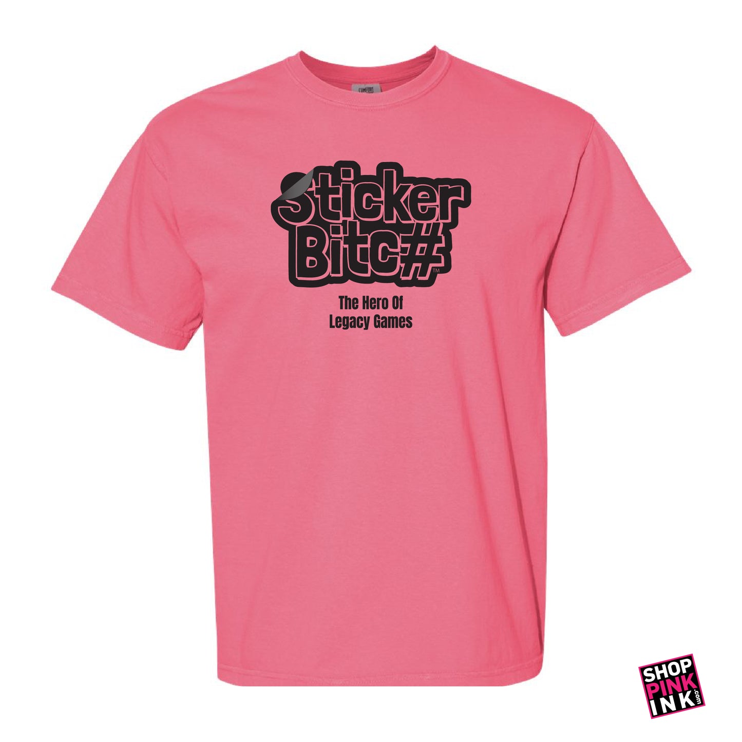 Sticker Bitc# - Short Sleeve - 25732