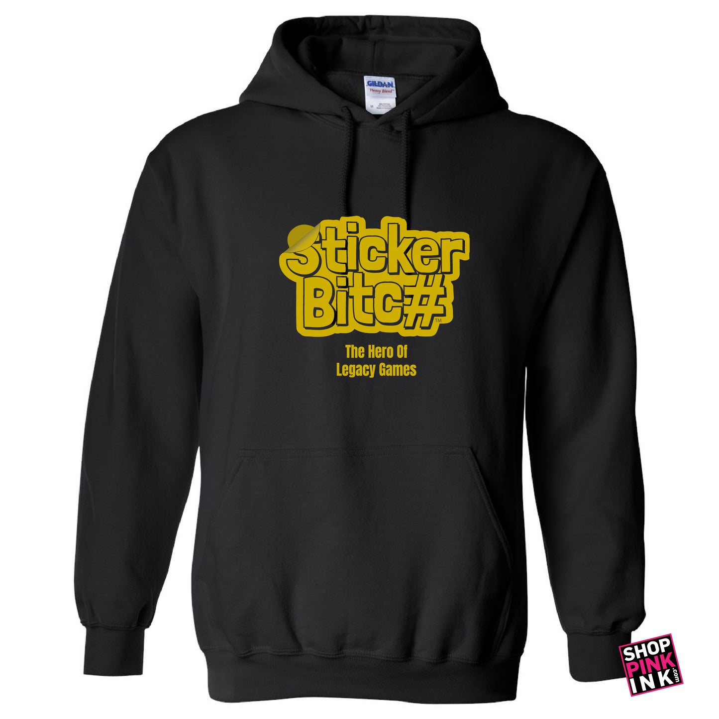 Sticker Bitc# - Hoody - 25732
