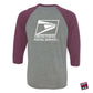 United States Postal Service - Baseball Tee - 25212