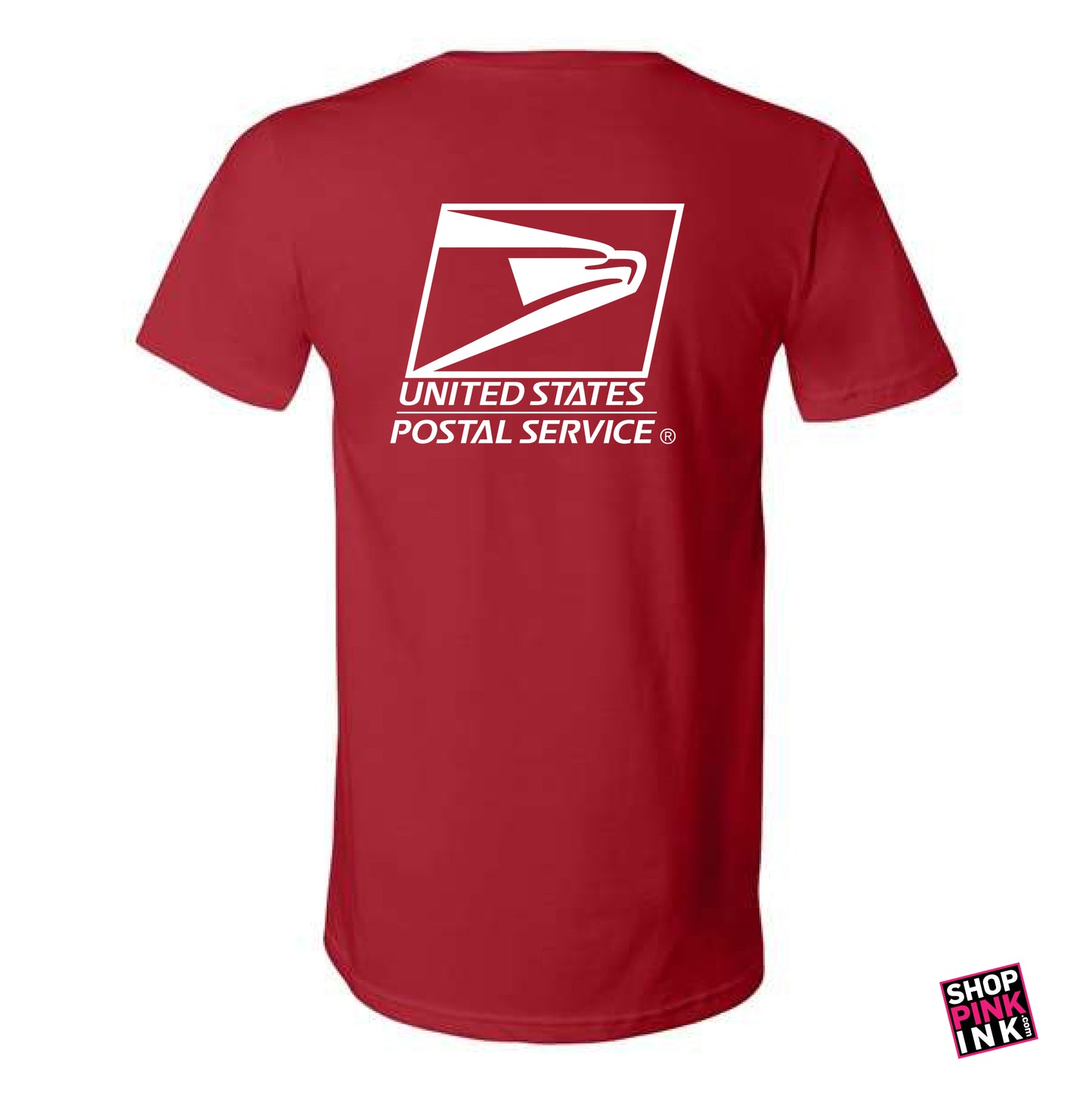 United States Postal Service - V-Neck Tee - 25212