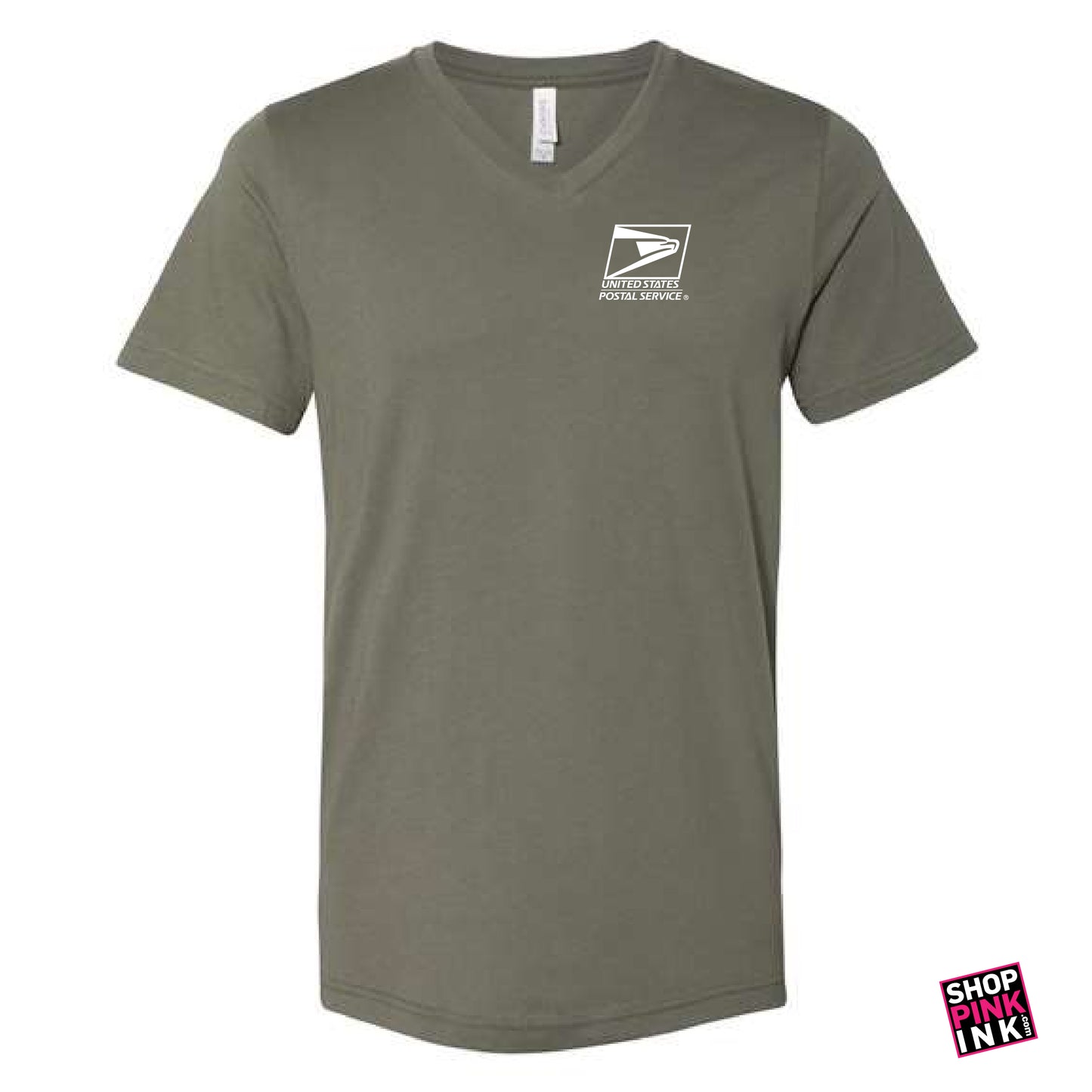 United States Postal Service - V-Neck Tee - 25212