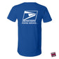 United States Postal Service - V-Neck Tee - 25212