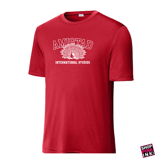 International Studies - House Amistad (Red) - Dri-Fit - 25846