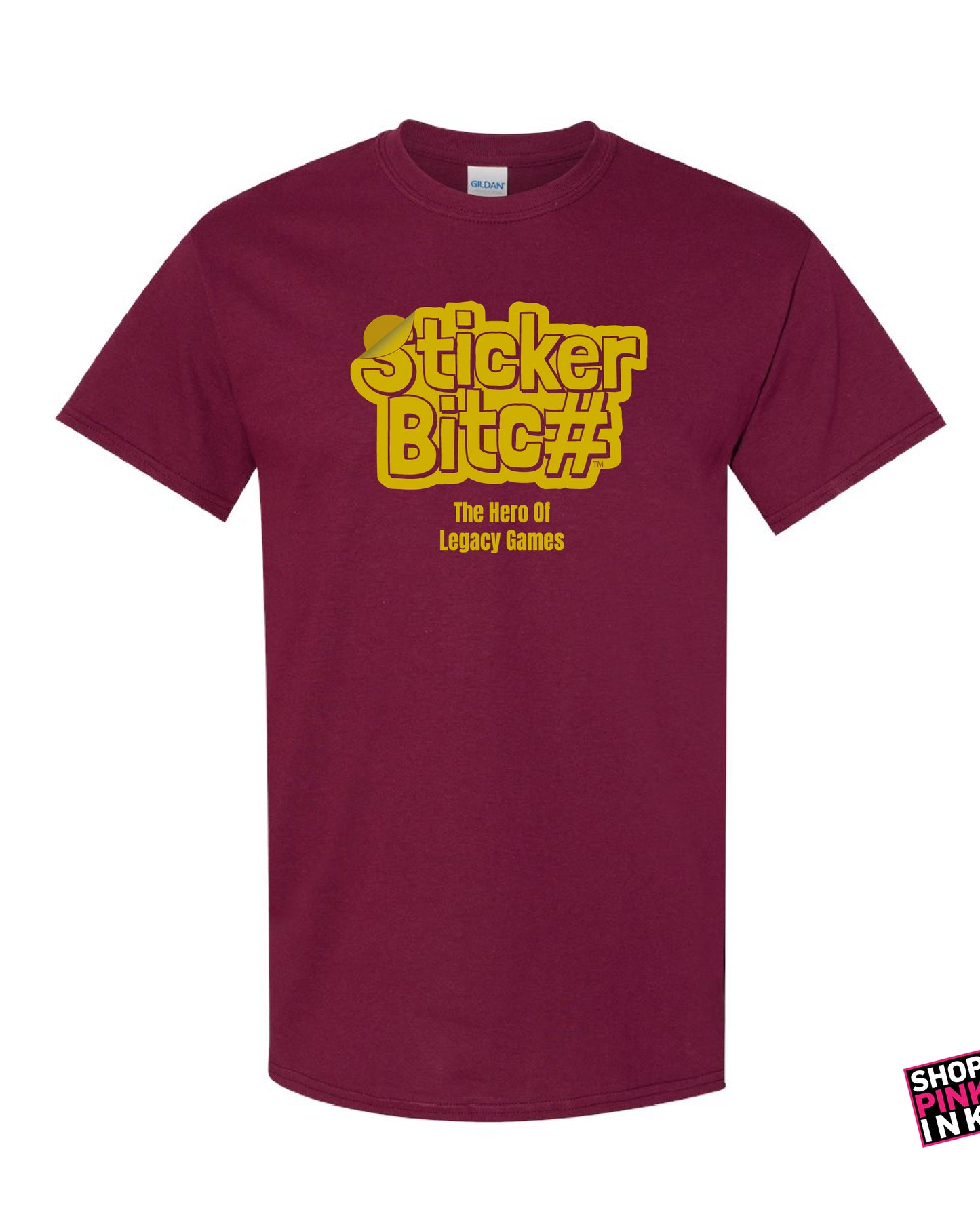 Sticker Bitc# - Short Sleeve - 25732