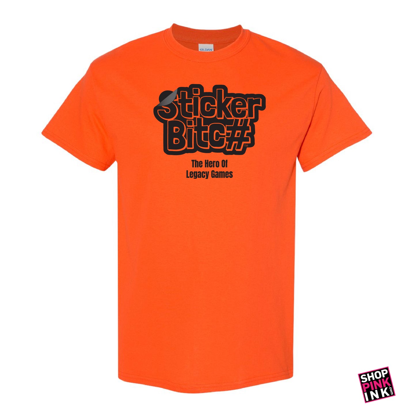 Sticker Bitc# - Short Sleeve - 25732