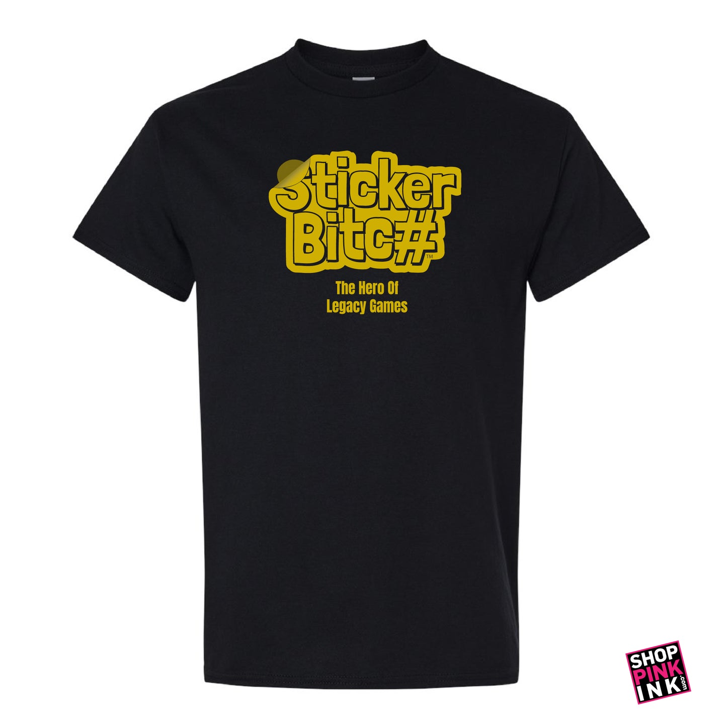 Sticker Bitc# - Short Sleeve - 25732