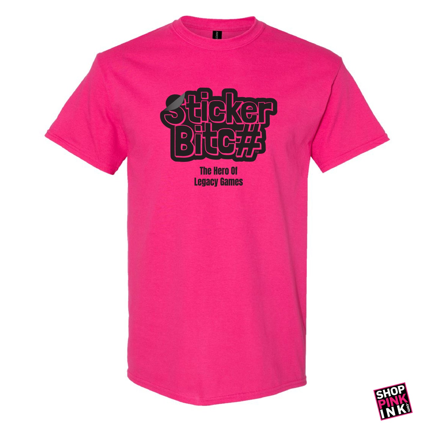 Sticker Bitc# - Short Sleeve - 25732