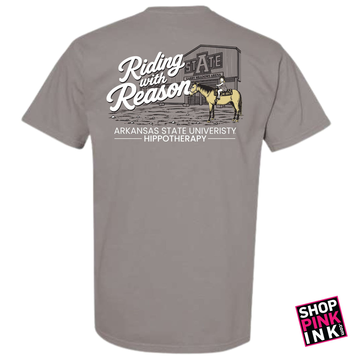 ASTATE - Physical Therapy - Hippotherapy - Short Sleeve - 26636