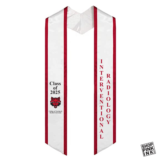ASTATE - Interventional Radiology - Graduation Stole