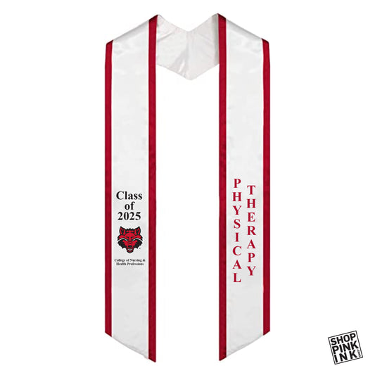 ASTATE - Physical Therapy - Graduation Stole