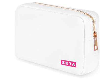 Zeta Tau Alpha - Cosmetic Bag