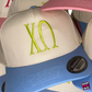 Chi Omega - The Duo Flair Hat - 25615