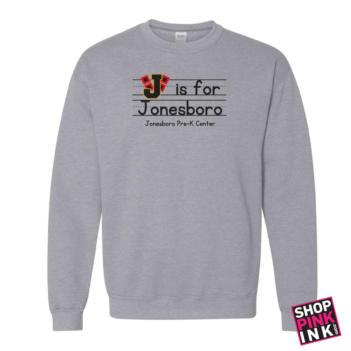 Jonesboro PreK - Crewneck - 26006