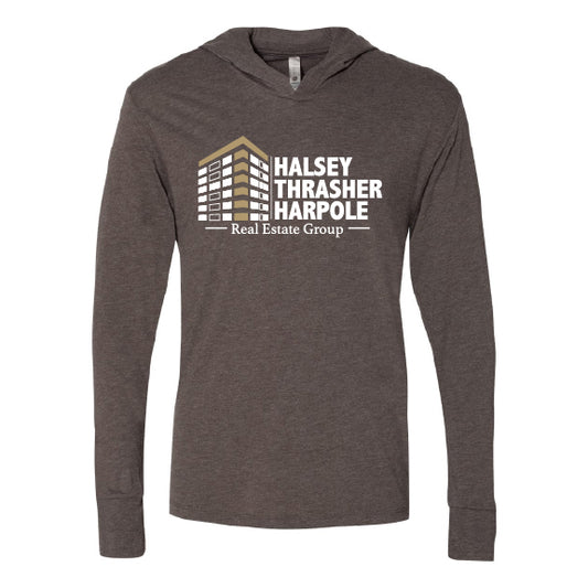Halsey Thrasher Harpole - Long Sleeve Hooded Tee - 18247
