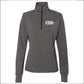 Halsey Thrasher Harpole - Ladies Terry Quarter Zip - E 18247