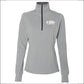 Halsey Thrasher Harpole - Ladies Terry Quarter Zip - E 18247