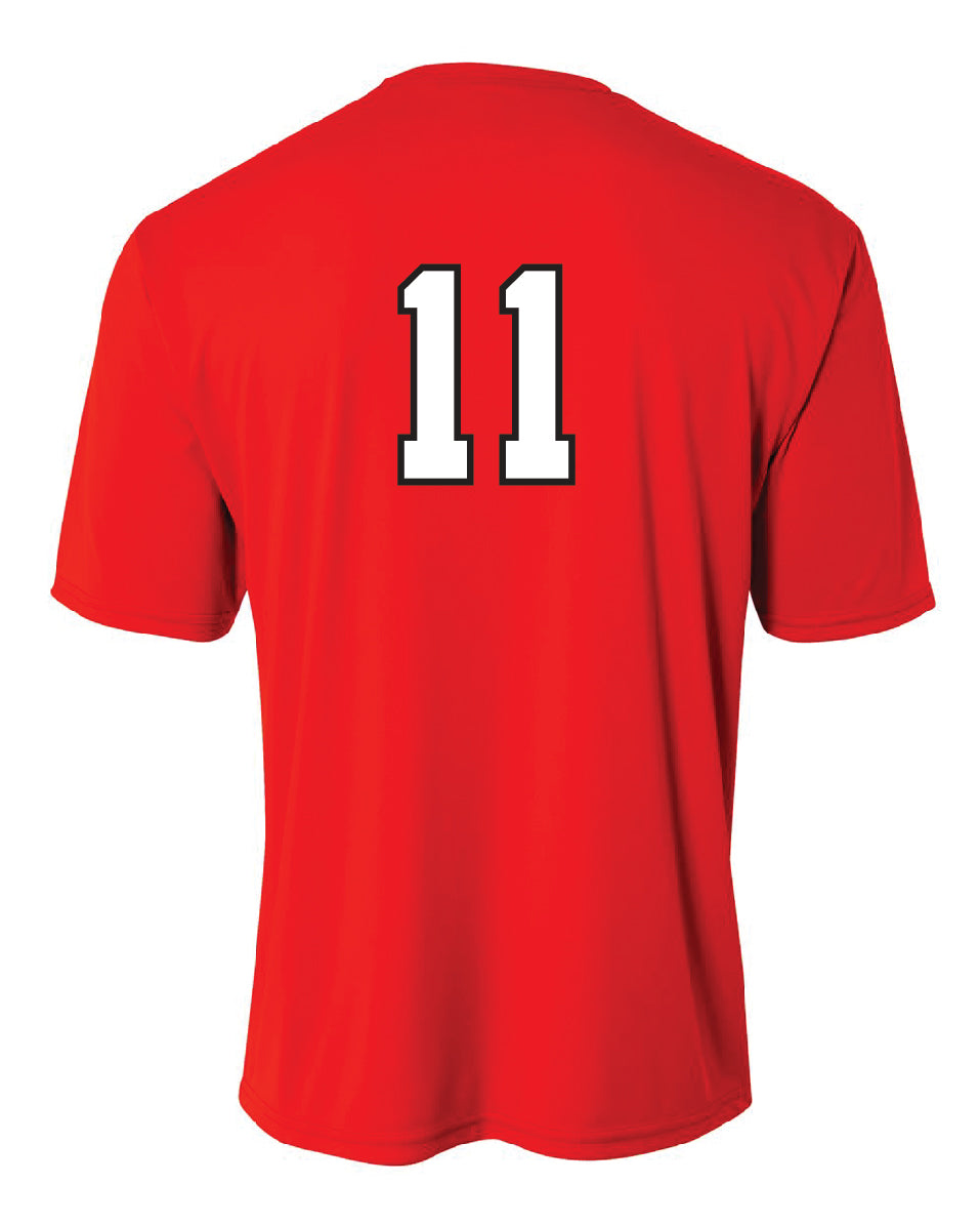 Germantown Softball - Red Jersey - 12879 12U