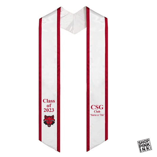 ASTATE - CSG Club - Graduation Stole