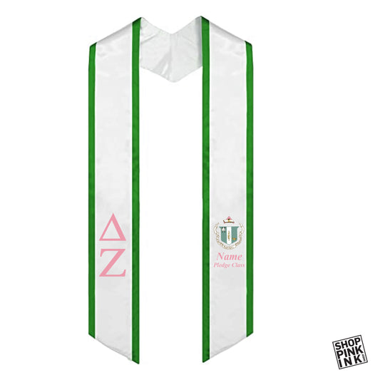 Delta Zeta - Graduation Stole