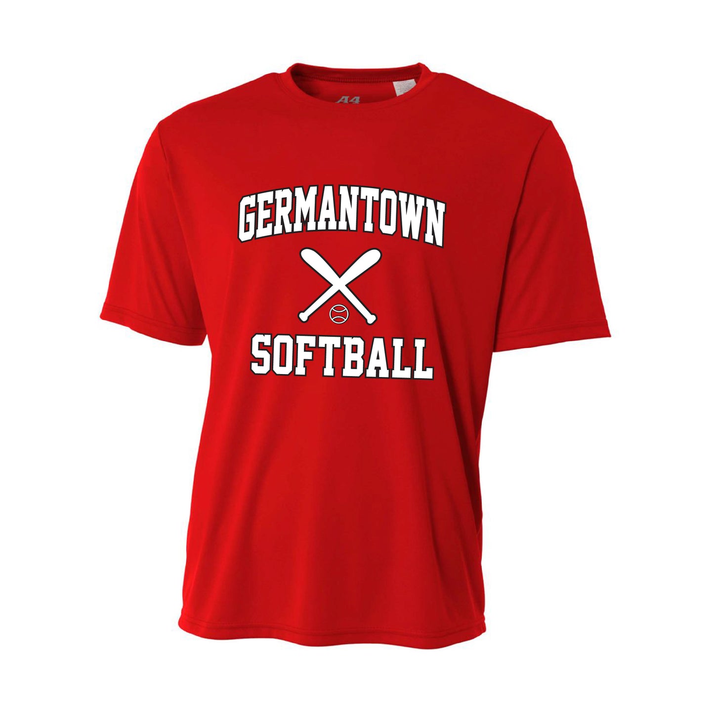 Germantown Softball - Red Jersey - 12879