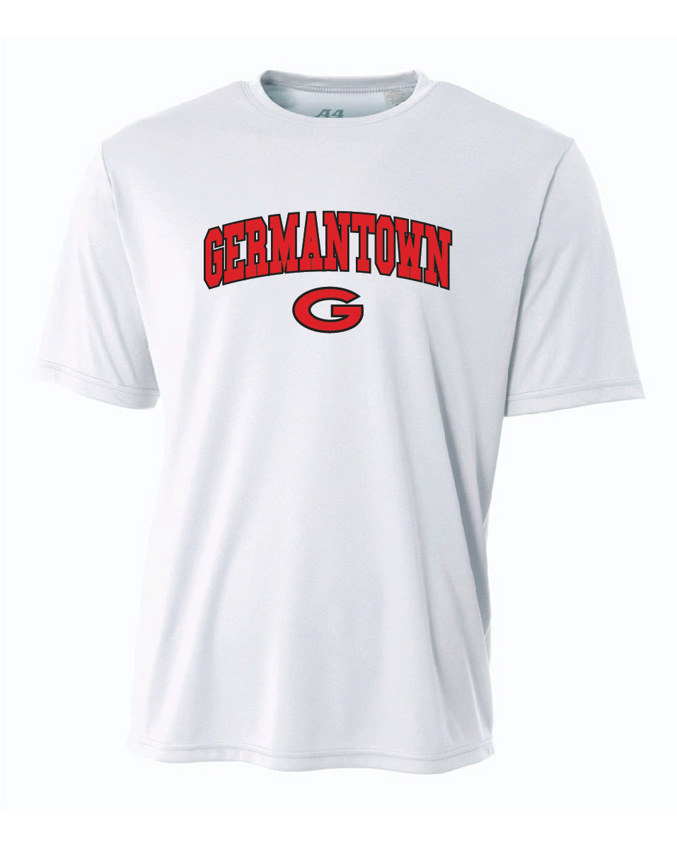 Germantown Softball - White Jersey - 12293 14U