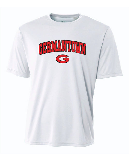 Germantown Softball - White Jersey - 12293