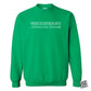 Speech Pathology - Crewneck - 9756