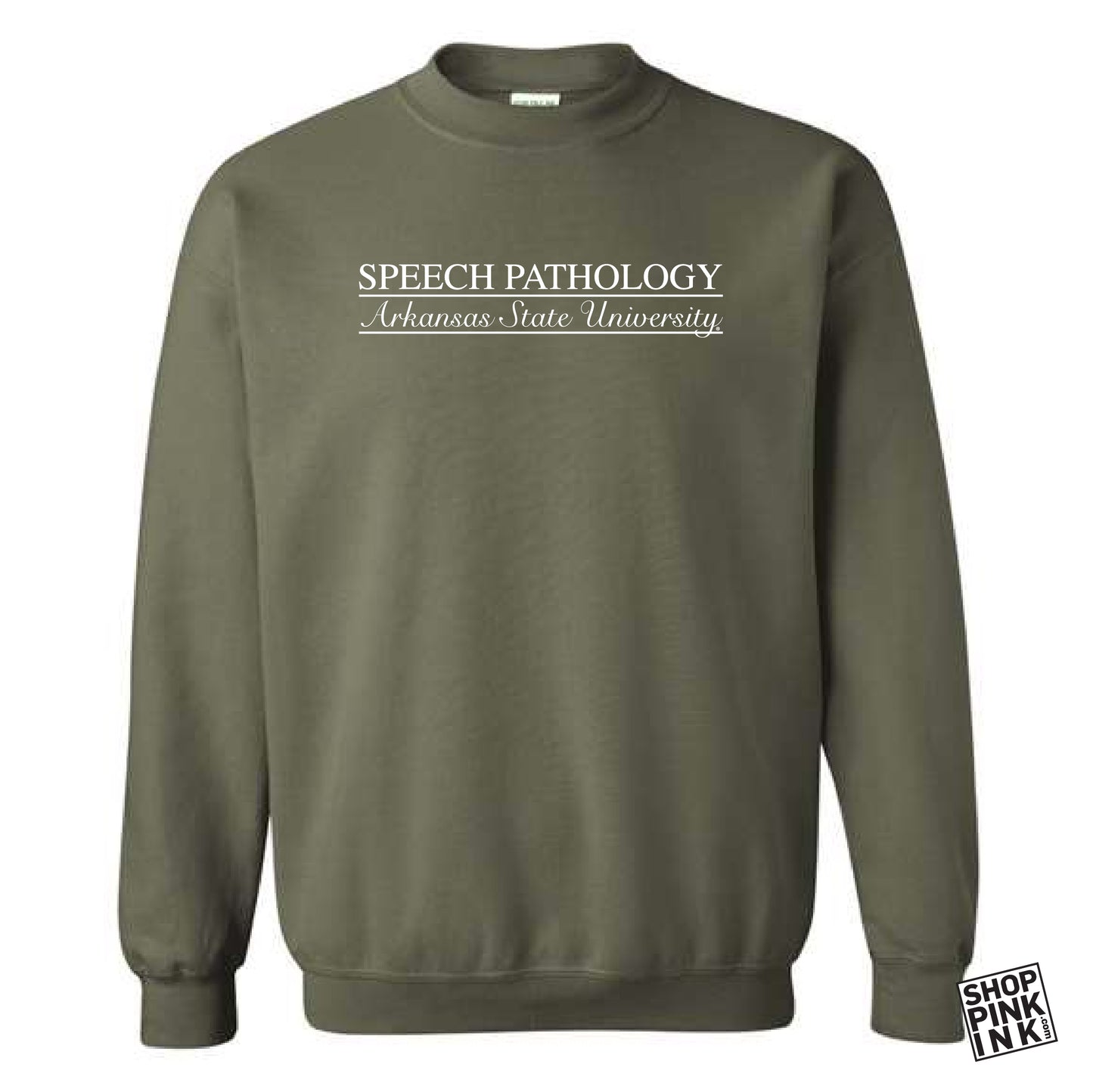 Speech Pathology - Crewneck - 9756