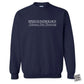 Speech Pathology - Crewneck - 9756