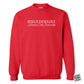 Speech Pathology - Crewneck - 9756