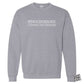 Speech Pathology - Crewneck - 9756