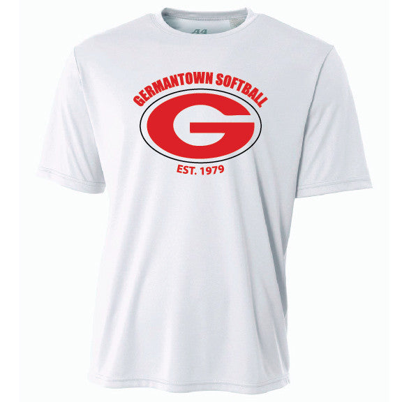 Germantown Softball - Established - Fan Gear - GERED-12408
