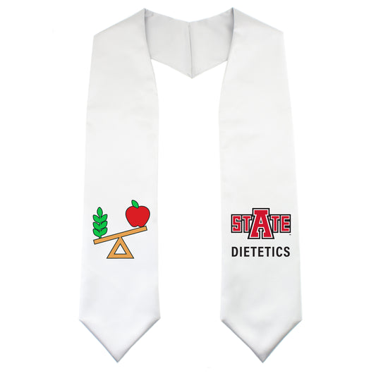 ASTATE - Dietetics - Graduation Stole