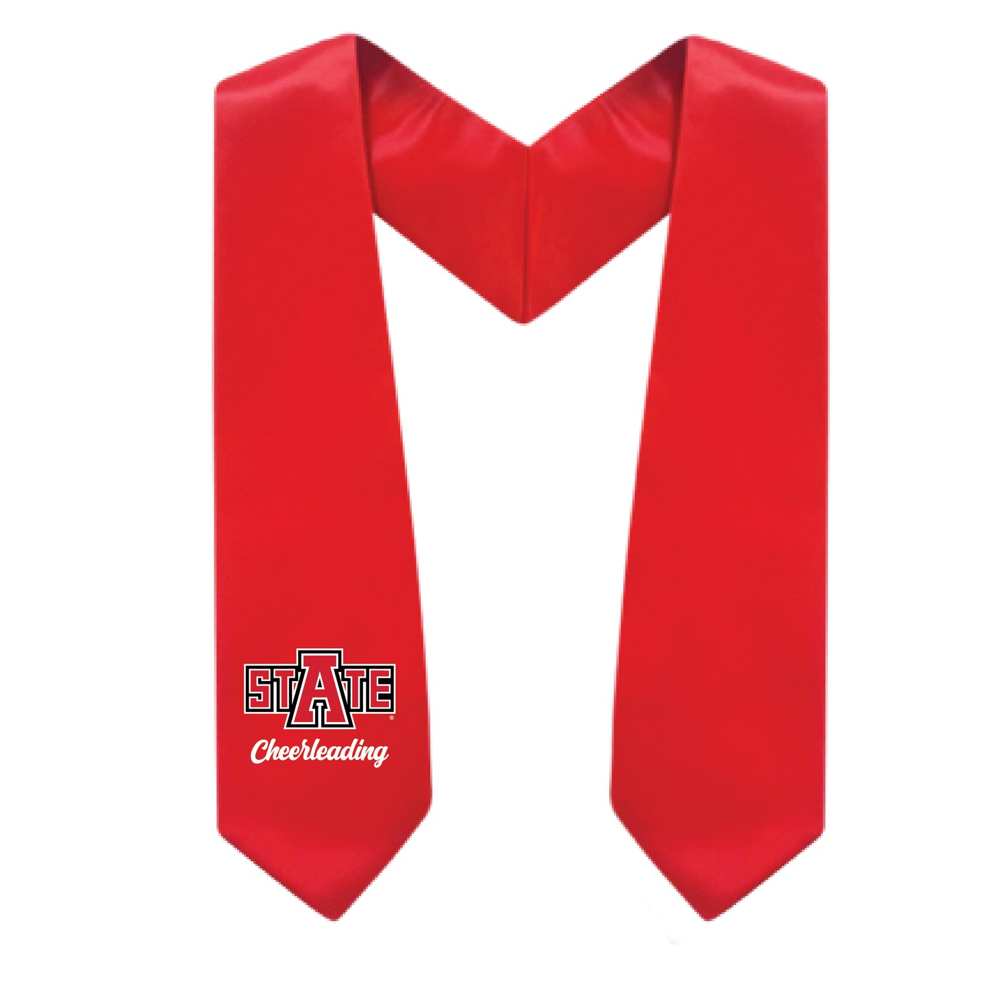ASTATE - Cheerleading - Graduation Stole